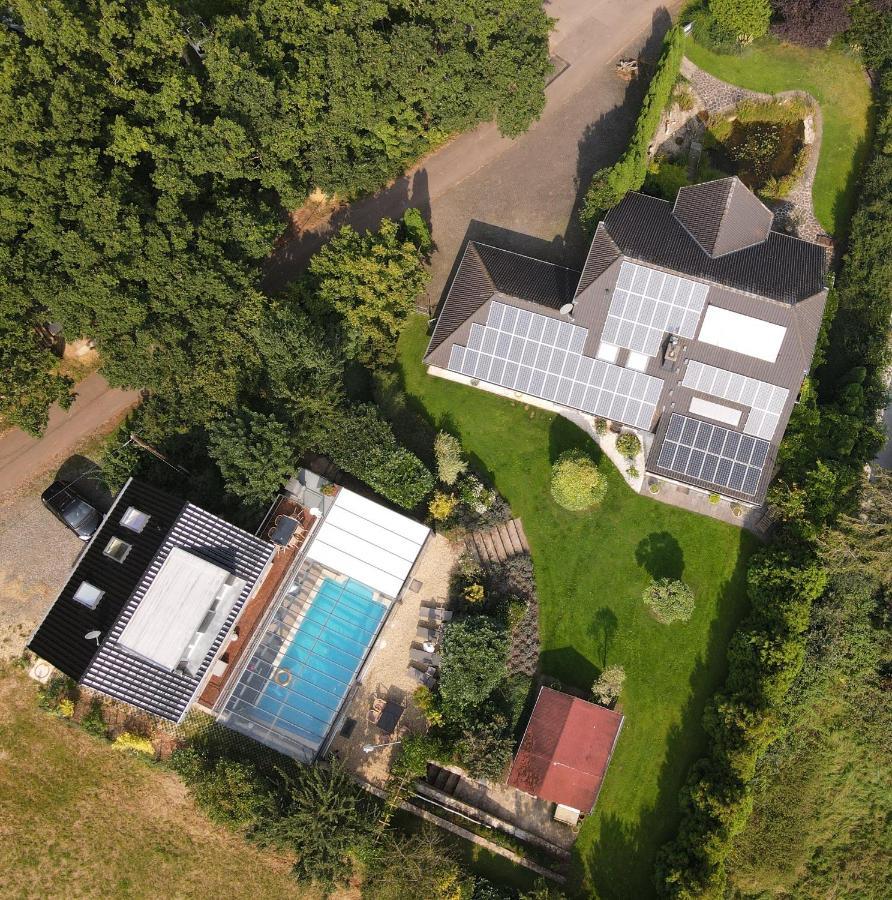 Wellness Apartments Sophienhoehe Am Teich Mechernich Buitenkant foto