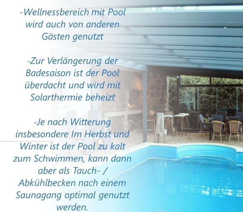 Wellness Apartments Sophienhoehe Am Teich Mechernich Buitenkant foto