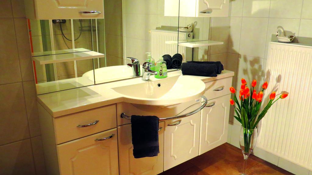 Wellness Apartments Sophienhoehe Am Teich Mechernich Kamer foto
