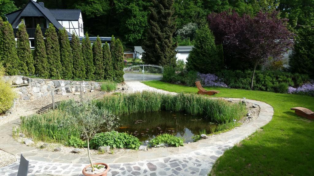 Wellness Apartments Sophienhoehe Am Teich Mechernich Kamer foto