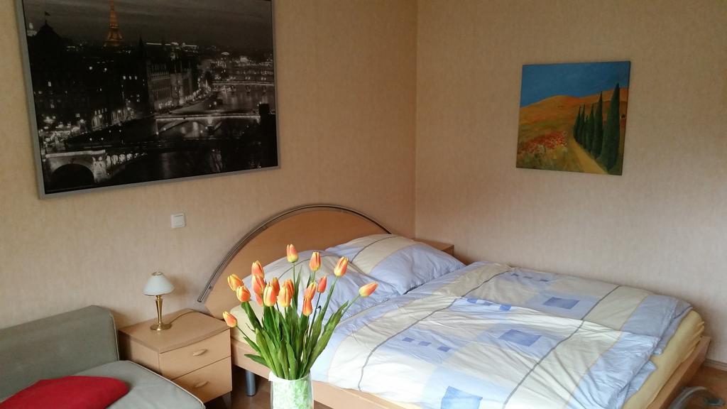 Wellness Apartments Sophienhoehe Am Teich Mechernich Kamer foto